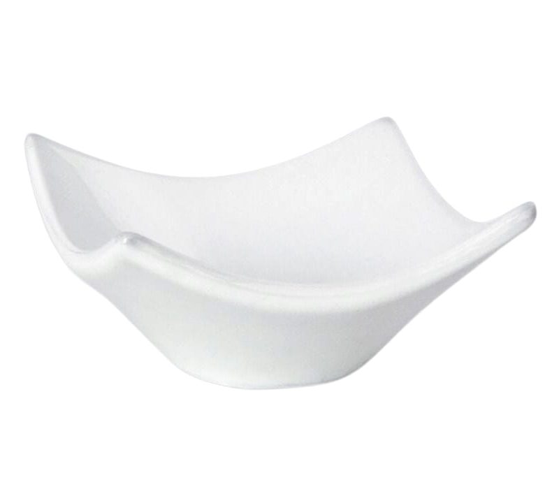 Ramekin cuadrado Origami de 2 oz