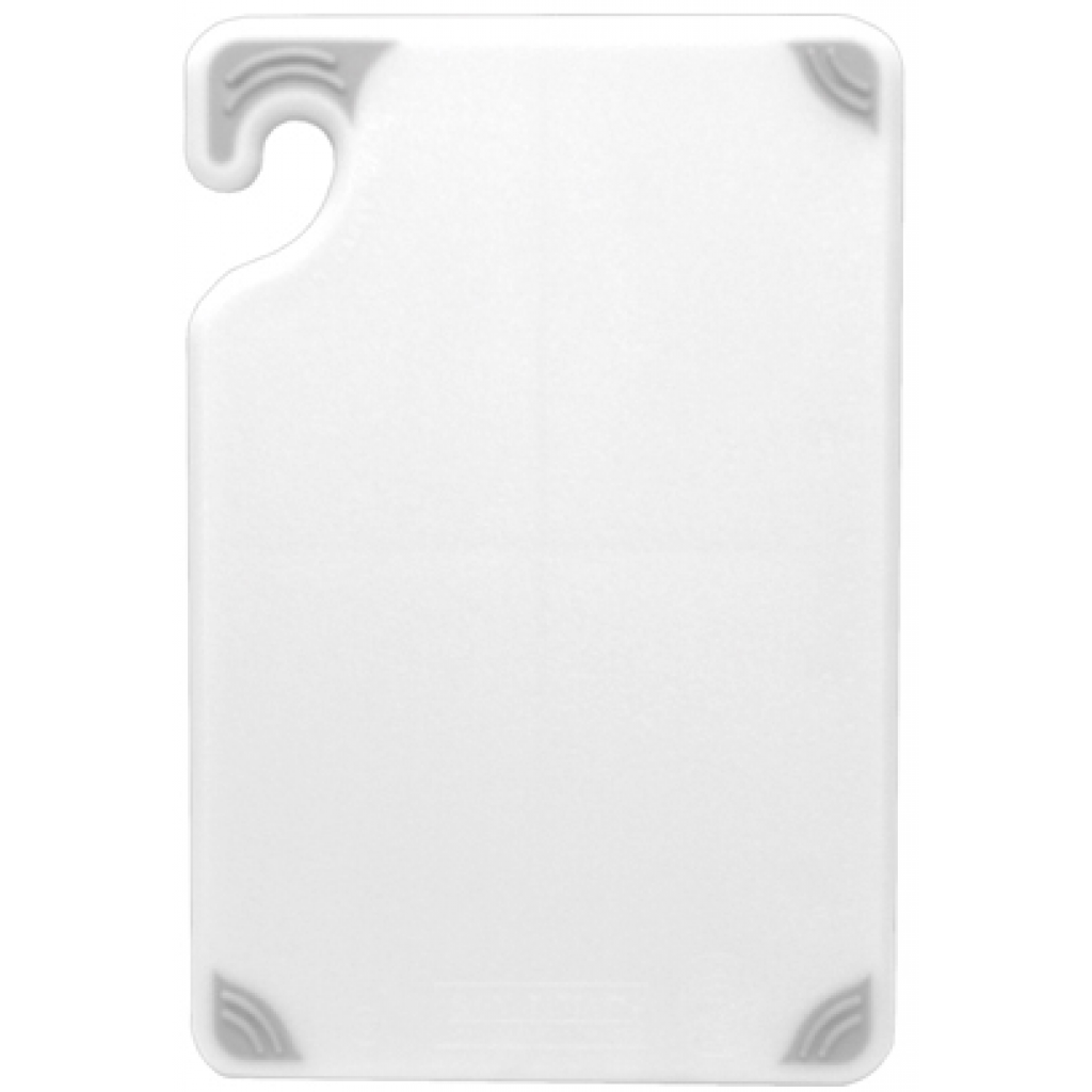 Tabla de cortar 15" x 20" x 1/2", blanca