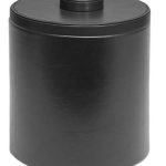 Cubo de hielo London de 3,5 Qt- Negro