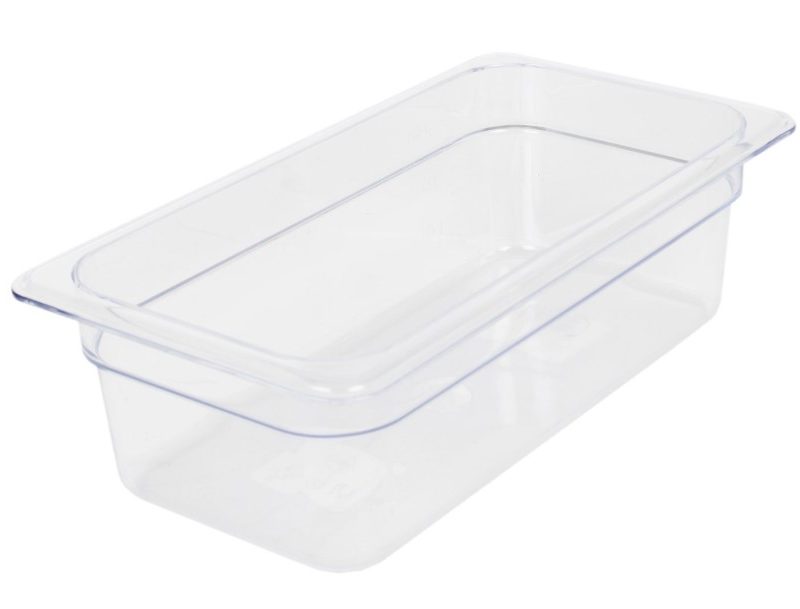 Bandeja para alimentos tamaño de 1/3 de 4"
