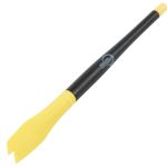 Herramienta de emplatado con cepillo de silicona con dientes de sierra