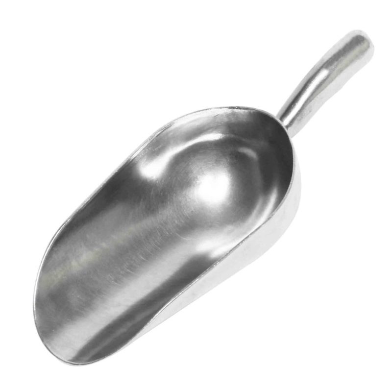 Cuchara de aluminio de 12 oz