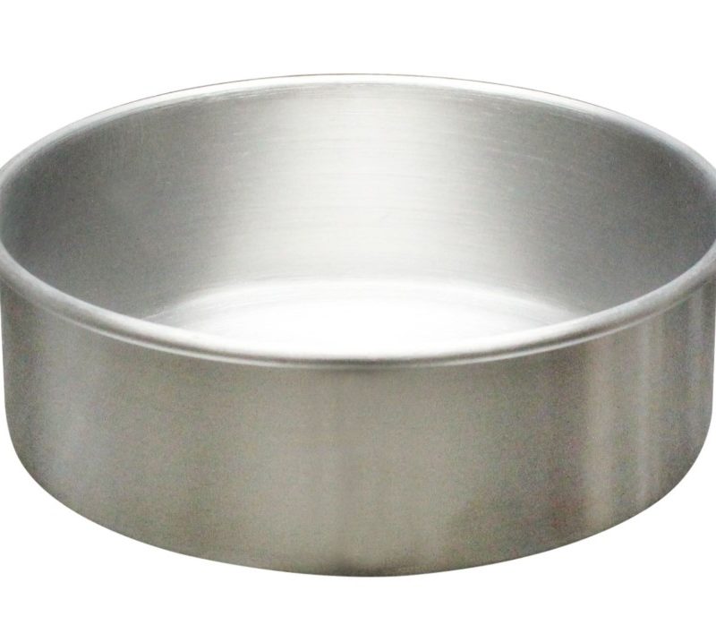 Molde redondo para pastel de 6" x 2"