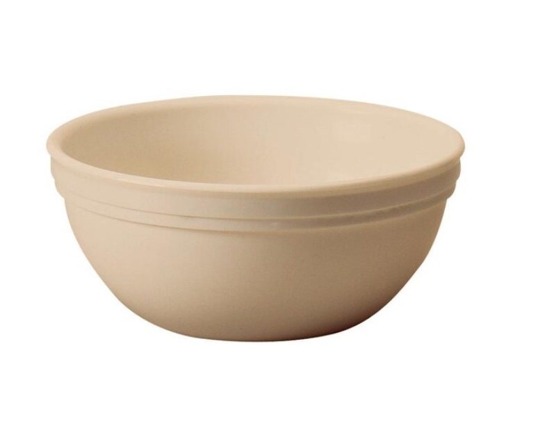 Recipiente beige de 15.3 oz - 48 unidades