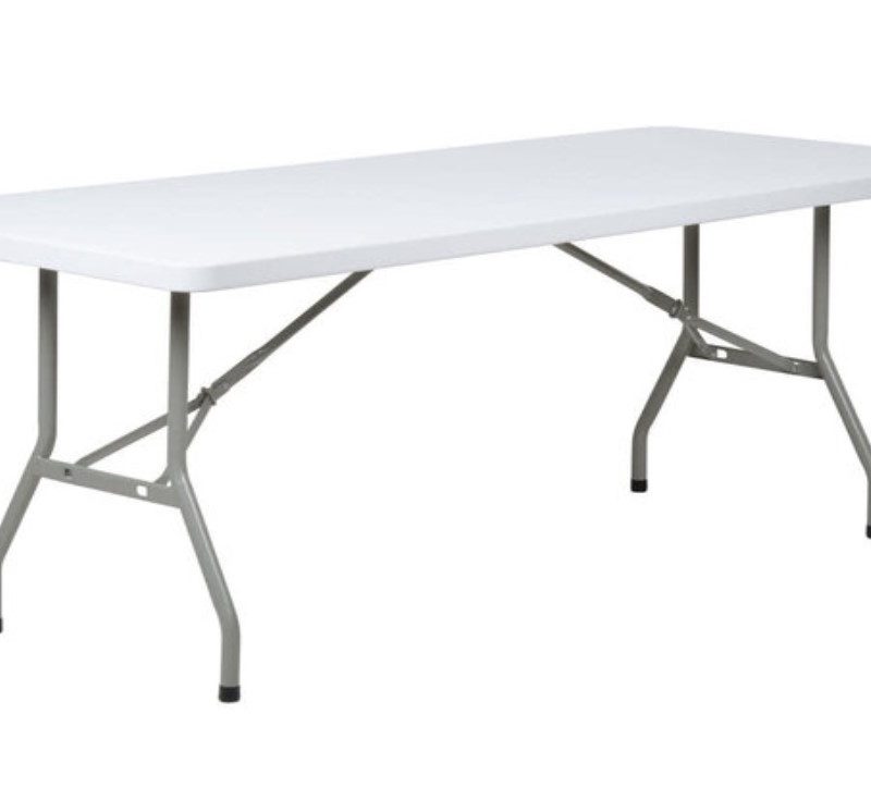 Mesa plegable de 30" x 72"