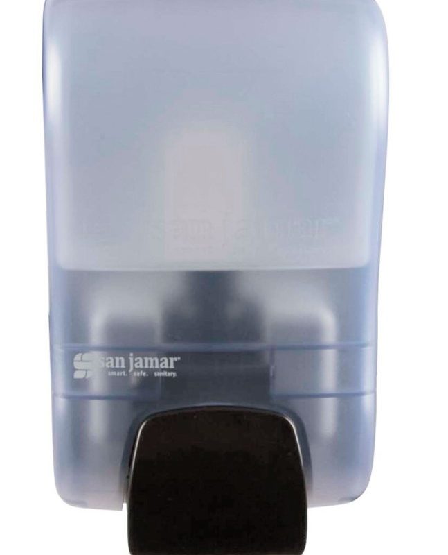 Dispensador manual de jabón, Rely Arctic Blue