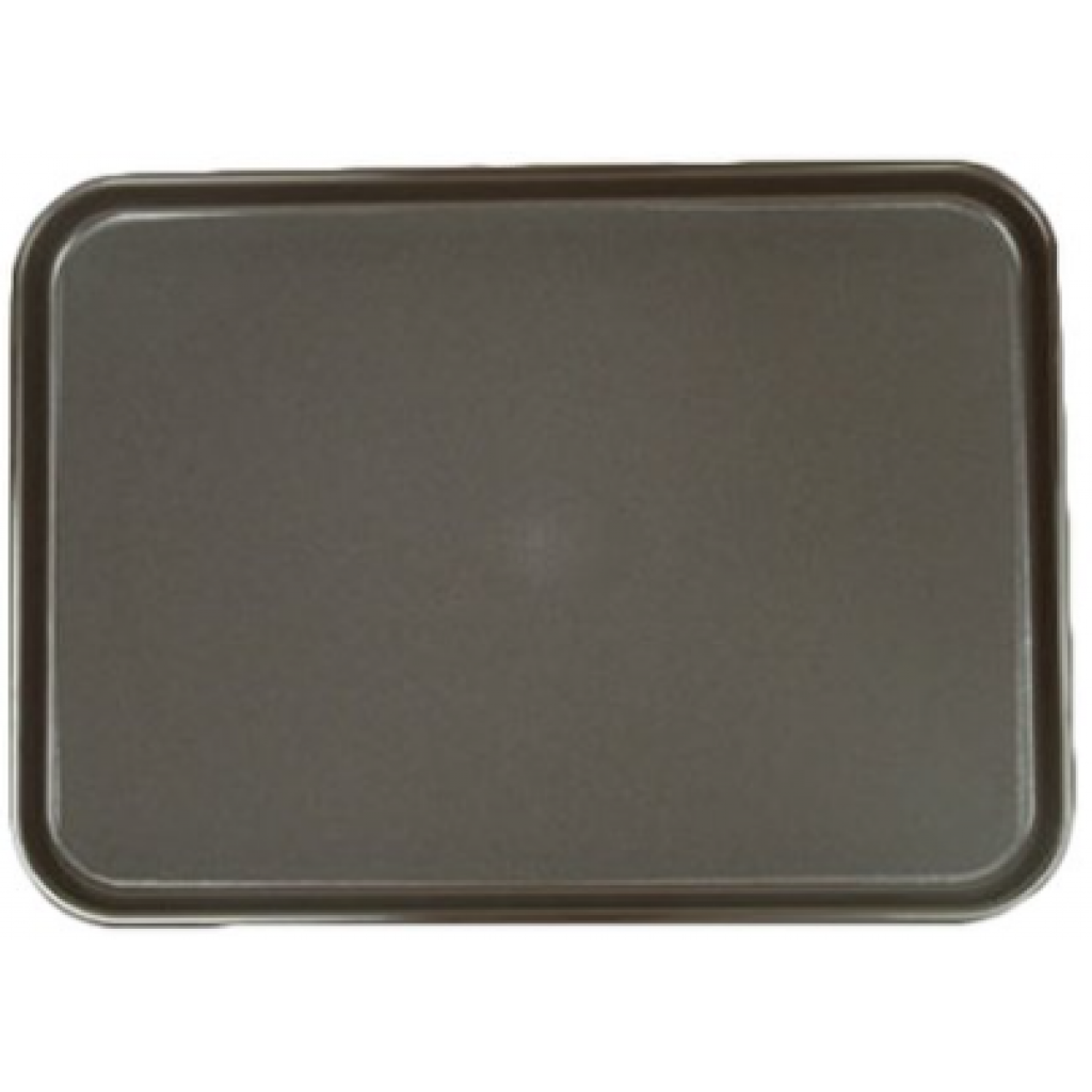 Bandeja rectangular antideslizante para servir de 16" x 12"