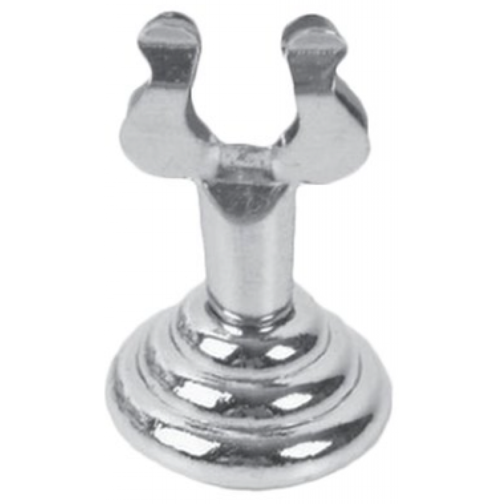 Soporte para menú con clip de arpa