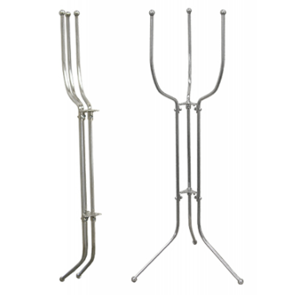 Soporte para cubo de vino de acero inoxidable